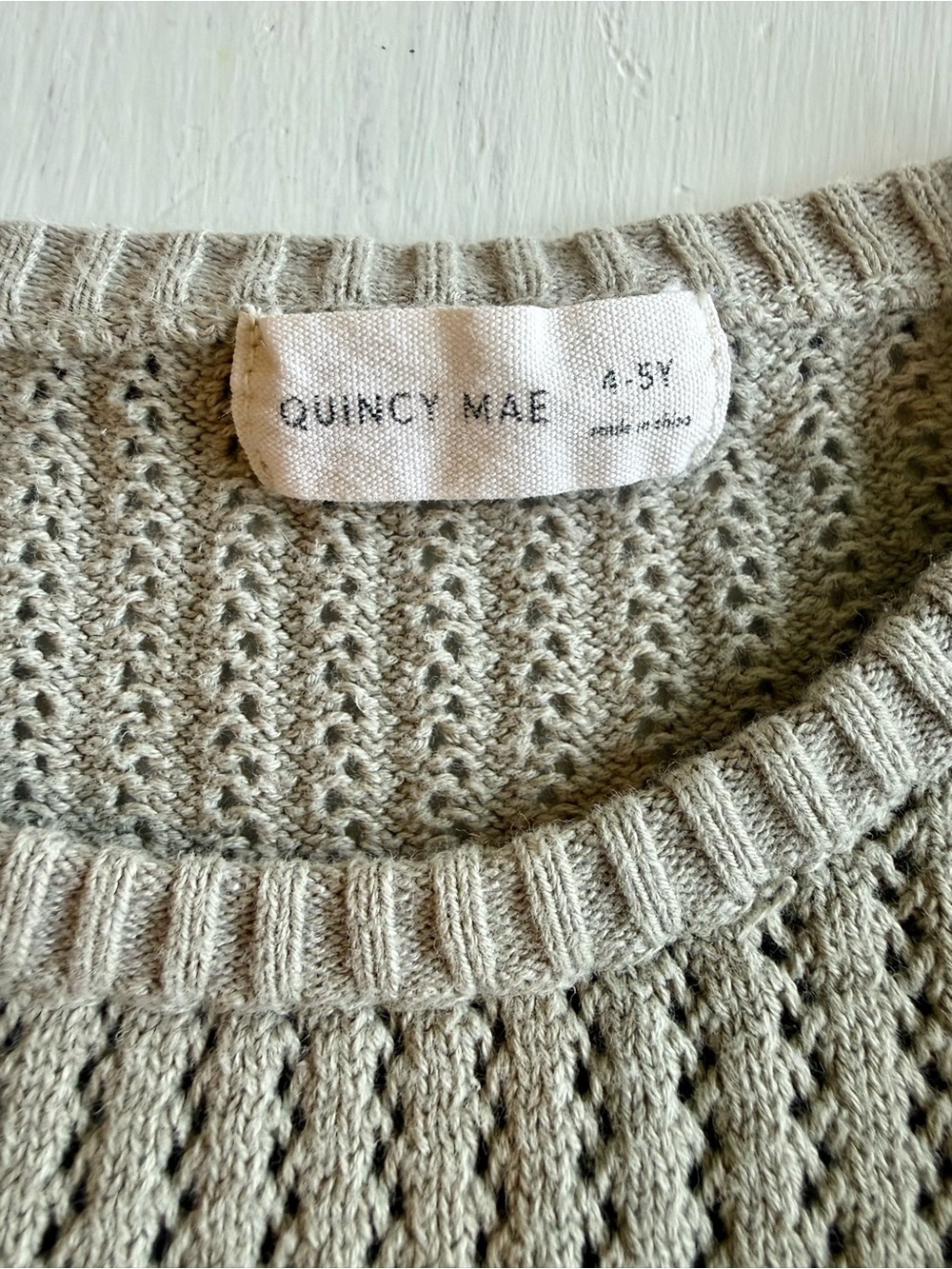 Quincy Mae Pistachio Pointelle
Knit Puff Sleeve Top & Bloomers Set - Picture 5 of 8